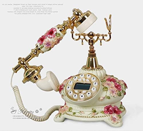 טלפון רטרו ZXY-NAN ALADDIN, סגנון אירופי, עתיקות, שימוש ביתי, טלפון, [רטרו], [יצירתי], מתכת, טלפון ביתי קווי